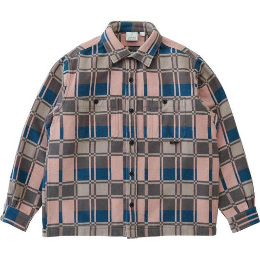 Camisas informales Gramicci para hombre - Camisa Anthony de franela - Multicolor