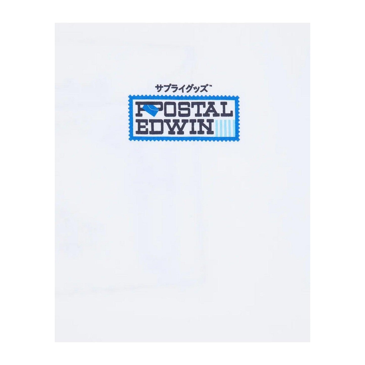 T-shirt Uomo Edwin - Postal Ts - Bianco