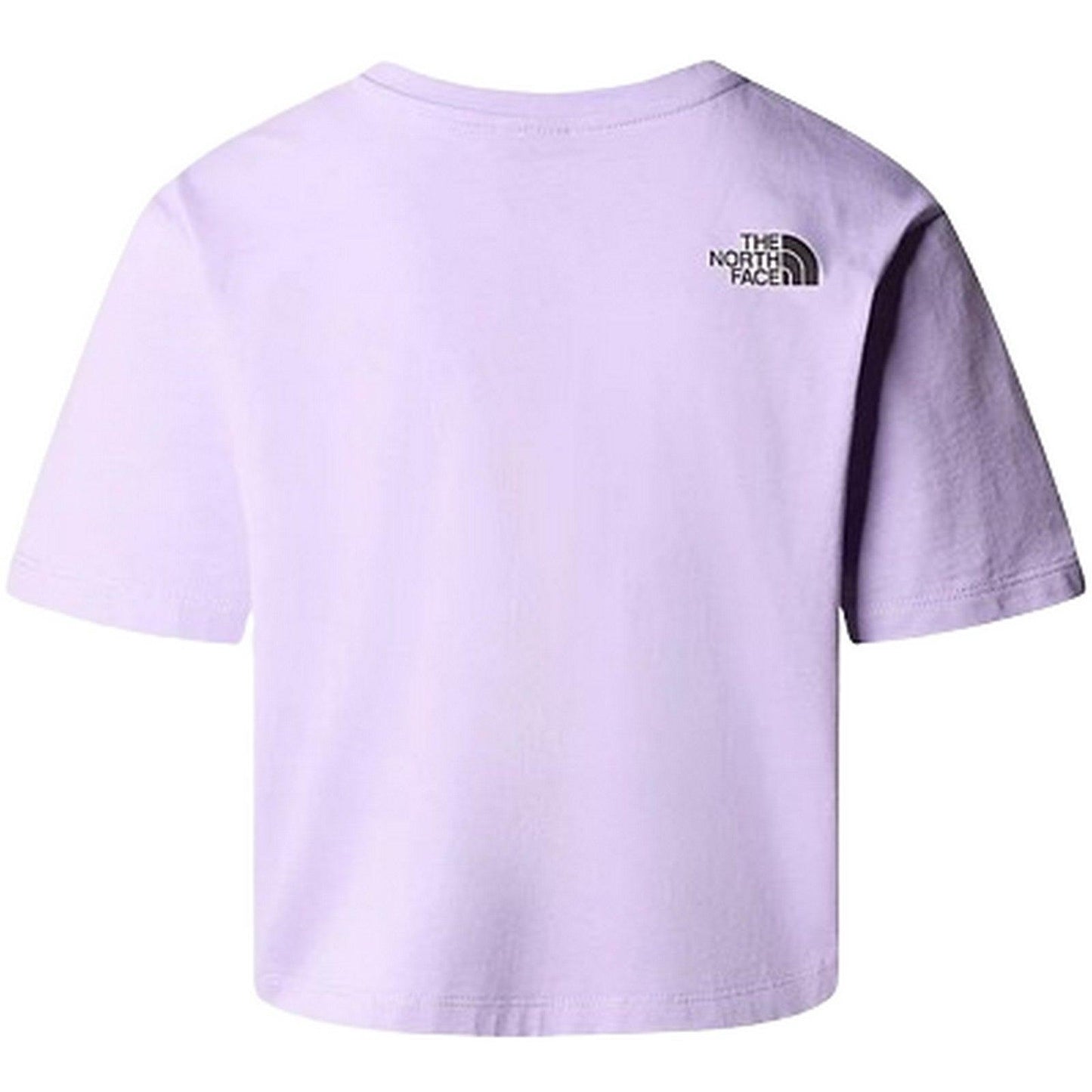 T-shirt Donna The North Face - W S/S Cropped Fine Tee - Lavanda