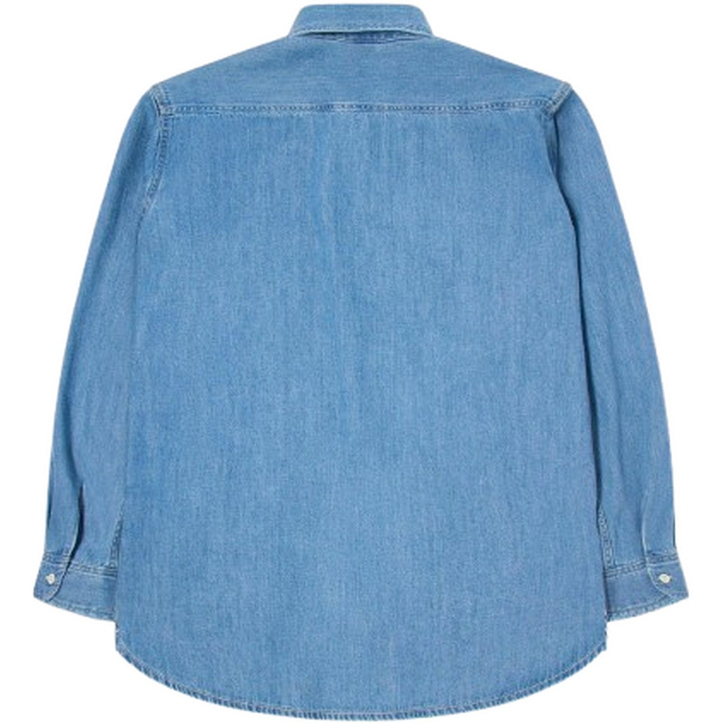 Camicie casual Uomo Edwin - Western Shirt Ls Japan - Blu