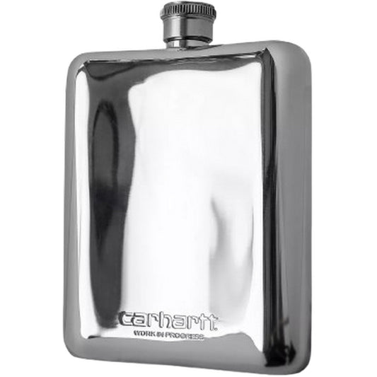 Thermos per bibite Unisex Carhartt Wip - Clover Flask - Argento