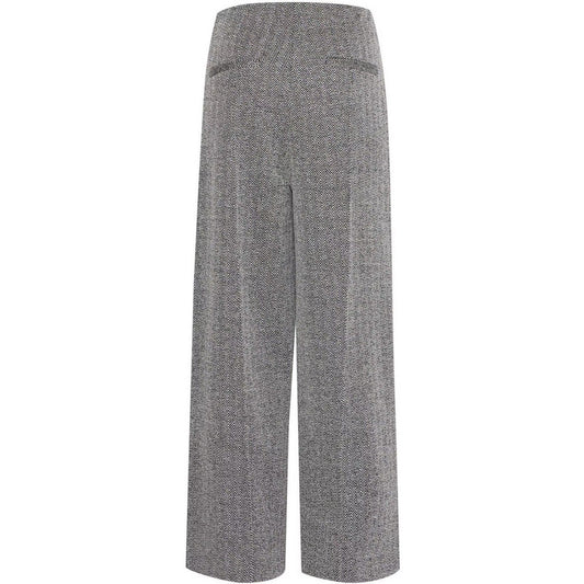 Pantaloni Donna Ichi - Ihkate Jacquard Pa9 - Multicolore