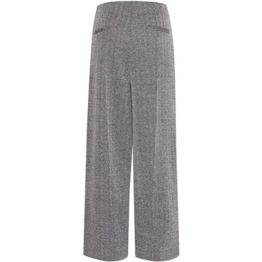 Pantalon Femme Ichi - Ihkate Jacquard Pa9 - Multicolore