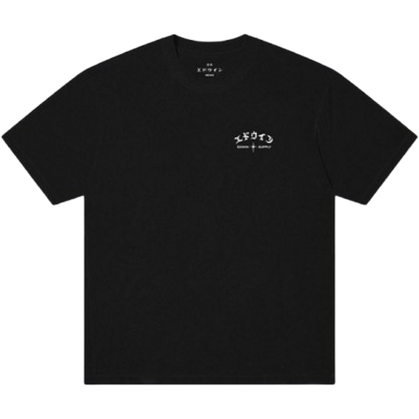 T-shirt Uomo Edwin - High Life Low Levels Chest Ts - Nero