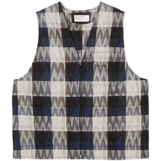 Chaleco de hombre Universal Works - Chaleco marino - Multicolor