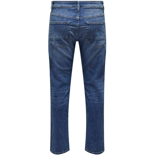 Jeans pour hommes Only & Sons - Onsweft Cour. Mb 6755 Mat Dnm Noos - Bleu