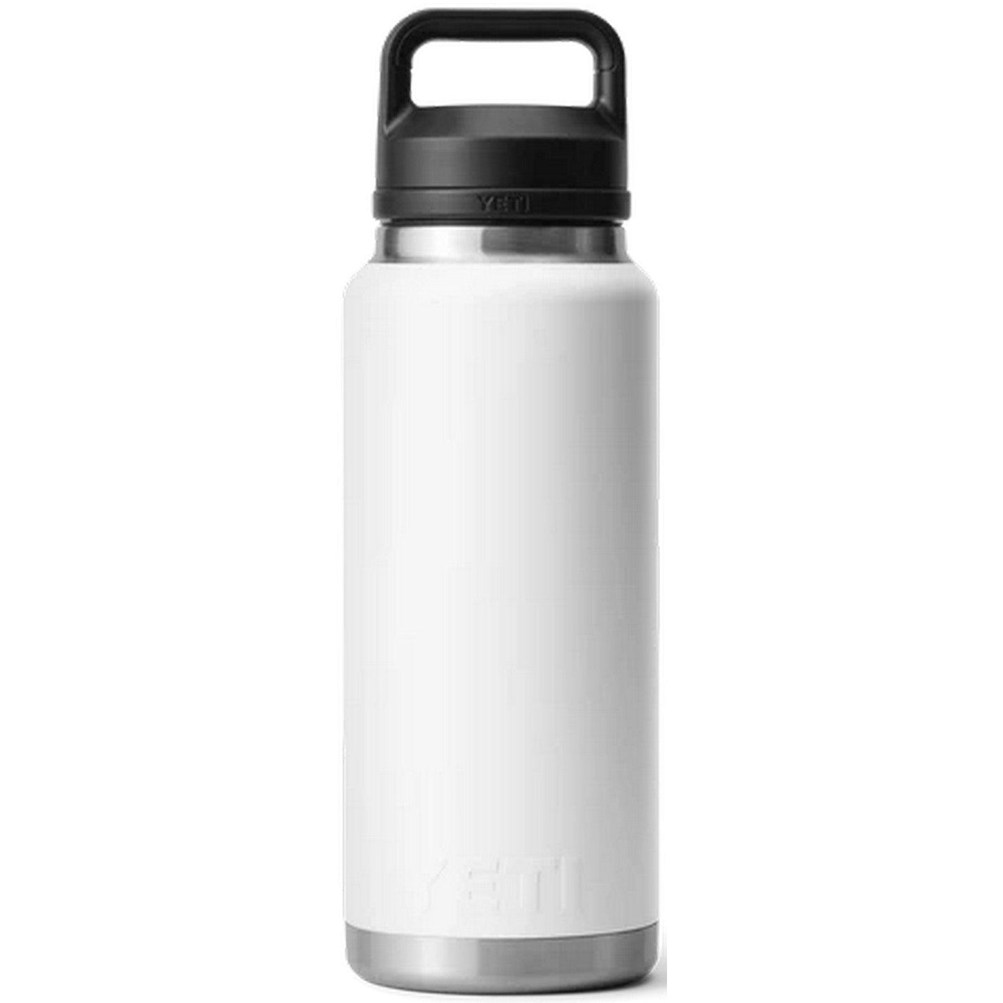 Termo de bebida unisex Yeti - Botella Rambler de 36 onzas - Blanco