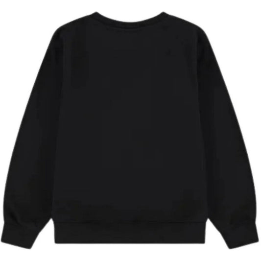 Felpe senza cappuccio Ragazzi Unisex Jordan - Jdn Mj Brkln Ft Crew - Nero