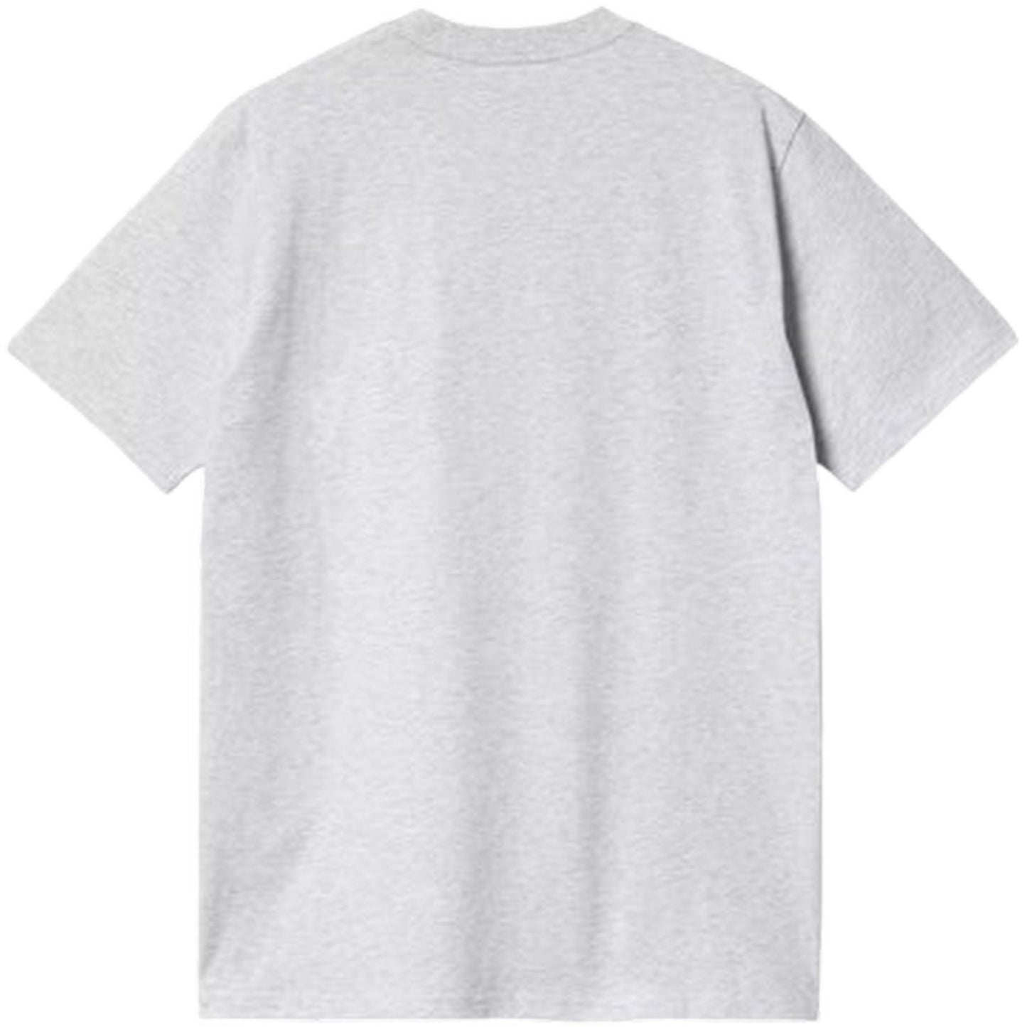 T-shirt Uomo Carhartt Wip - S/S Script T-Shirt - Grigio
