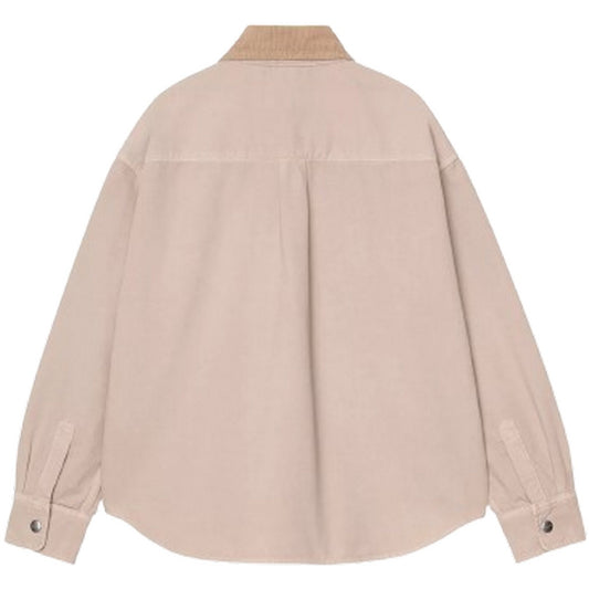 Camicie Donna Carhartt Wip - W' Prescott Shirt Jac - Rosa