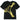 T-shirt Bambini Unisex Jordan - Jdb Jm Phased Ss Tee - Nero
