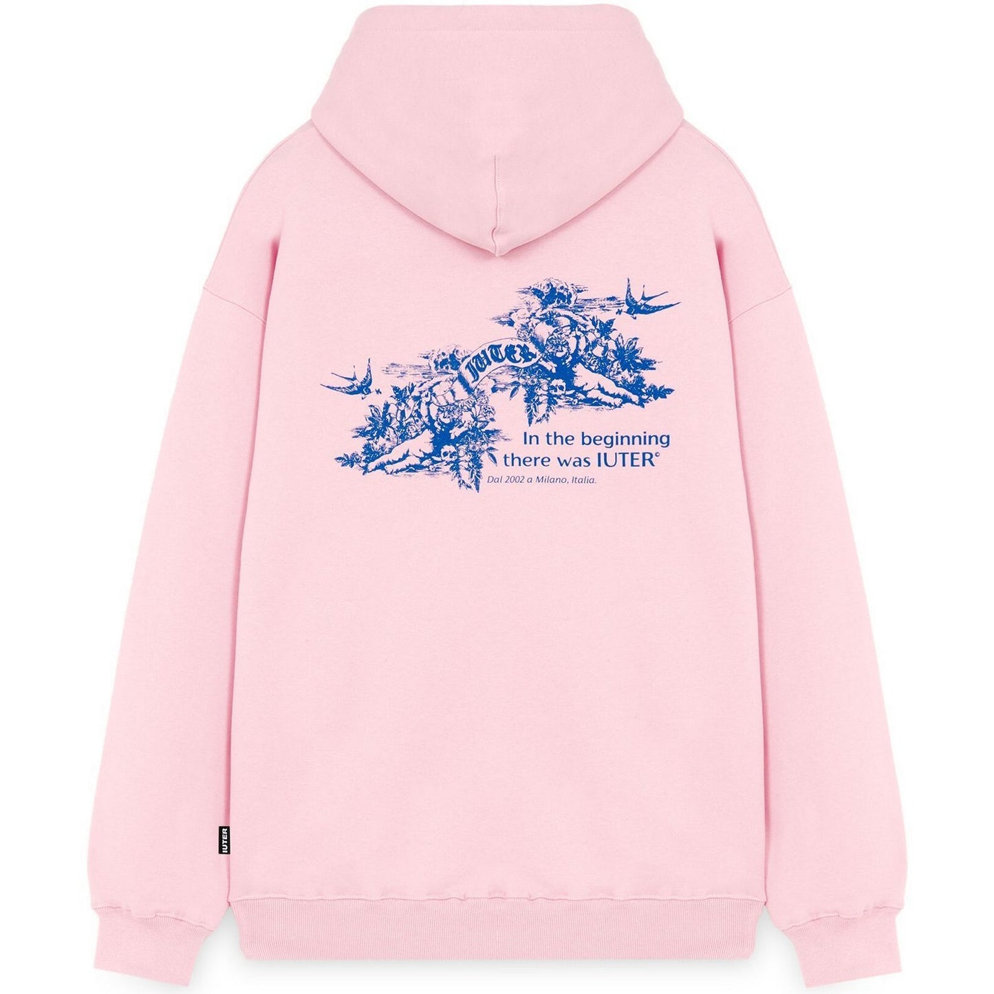 Sweats à capuche pour hommes Iuter - Sweat à capuche Paradise - Rose