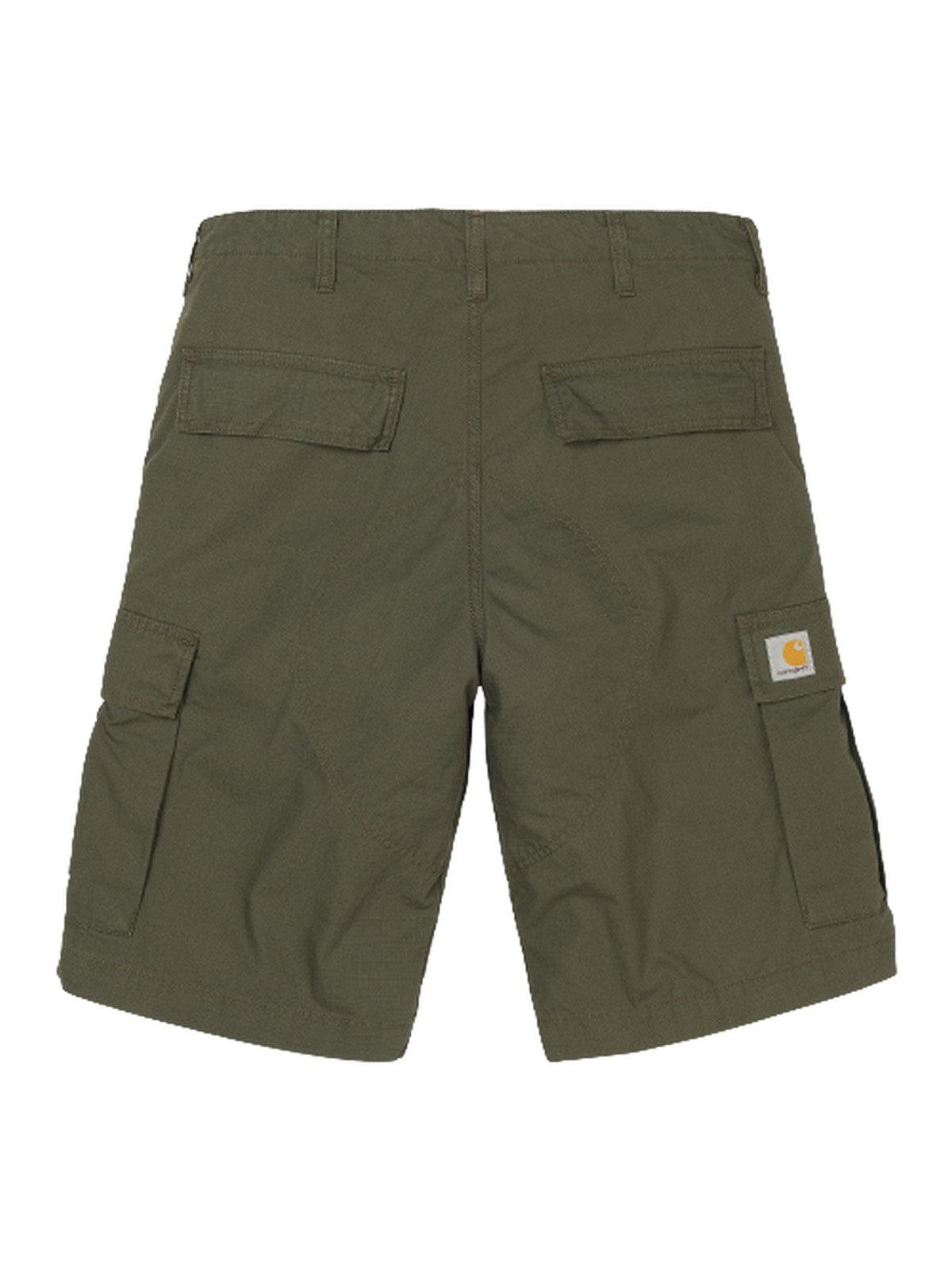 Carhartt Wip Herren-Bermudashorts – Regular Cargo Short – Grün