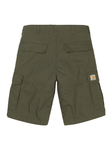 Męskie bermudy Carhartt Wip – Regular Cargo Short – Zielone