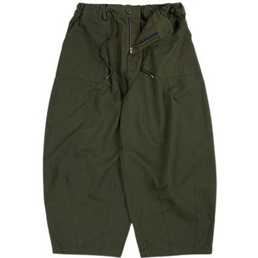 Frizmworks Pantalon pour hommes - Pantalon ballon en sergé - Vert