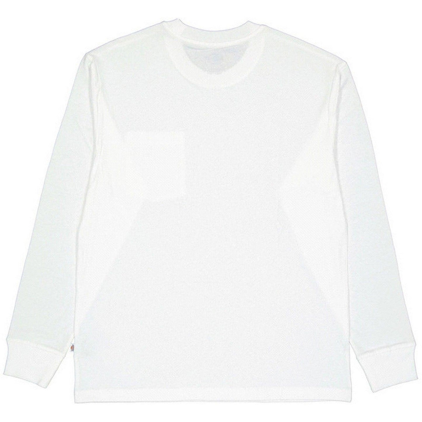 Męskie koszule z długim rękawem Dickies – Luray Pocket Tee Ss – Białe