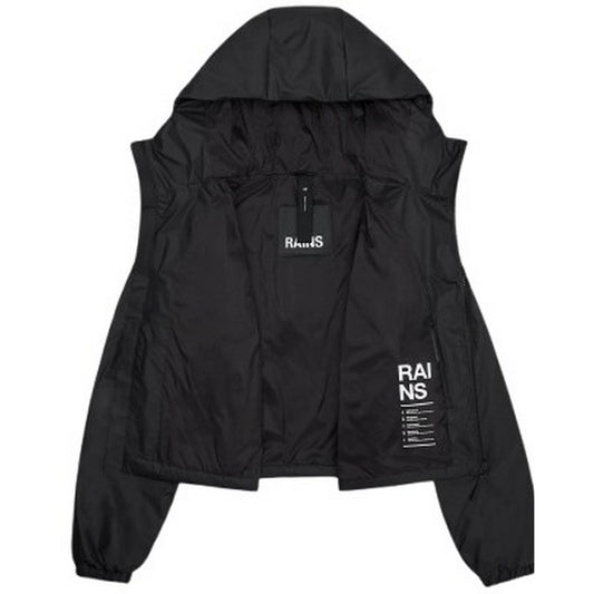 Vestes imperméables Rains unisexe - Lohja Short Jacket W3T1 - Noir