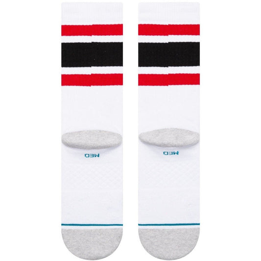 Stance Unisex Socken – Tube Chi – Weiß