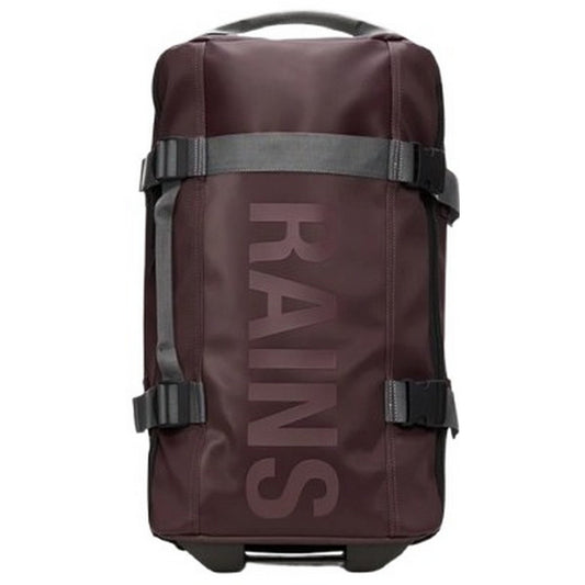 Bolsos de hombro unisex Rains - Texel Cabin Bag W3 - Marrón