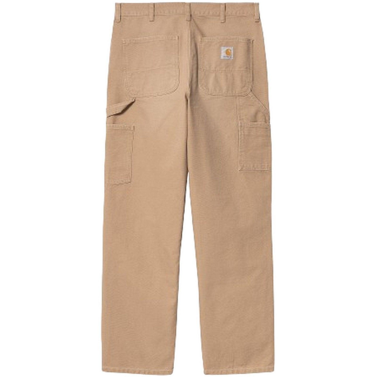 Carhartt Wip Men's Pants - Double Knee Pant Organic Cotton Dearborn Canvas - Beige