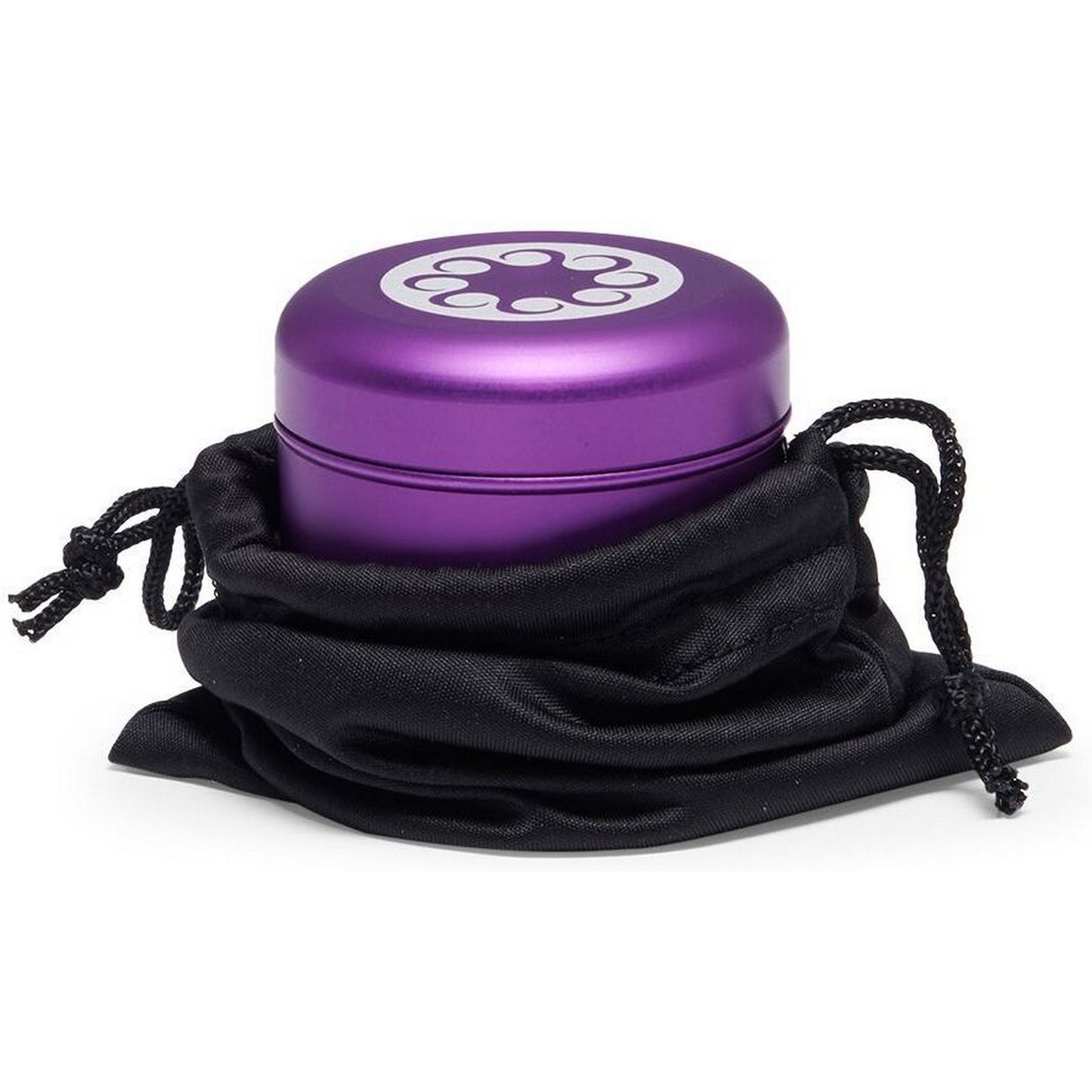 Porta spezie Uomo Octopus - Logo Metal Grinder - Viola