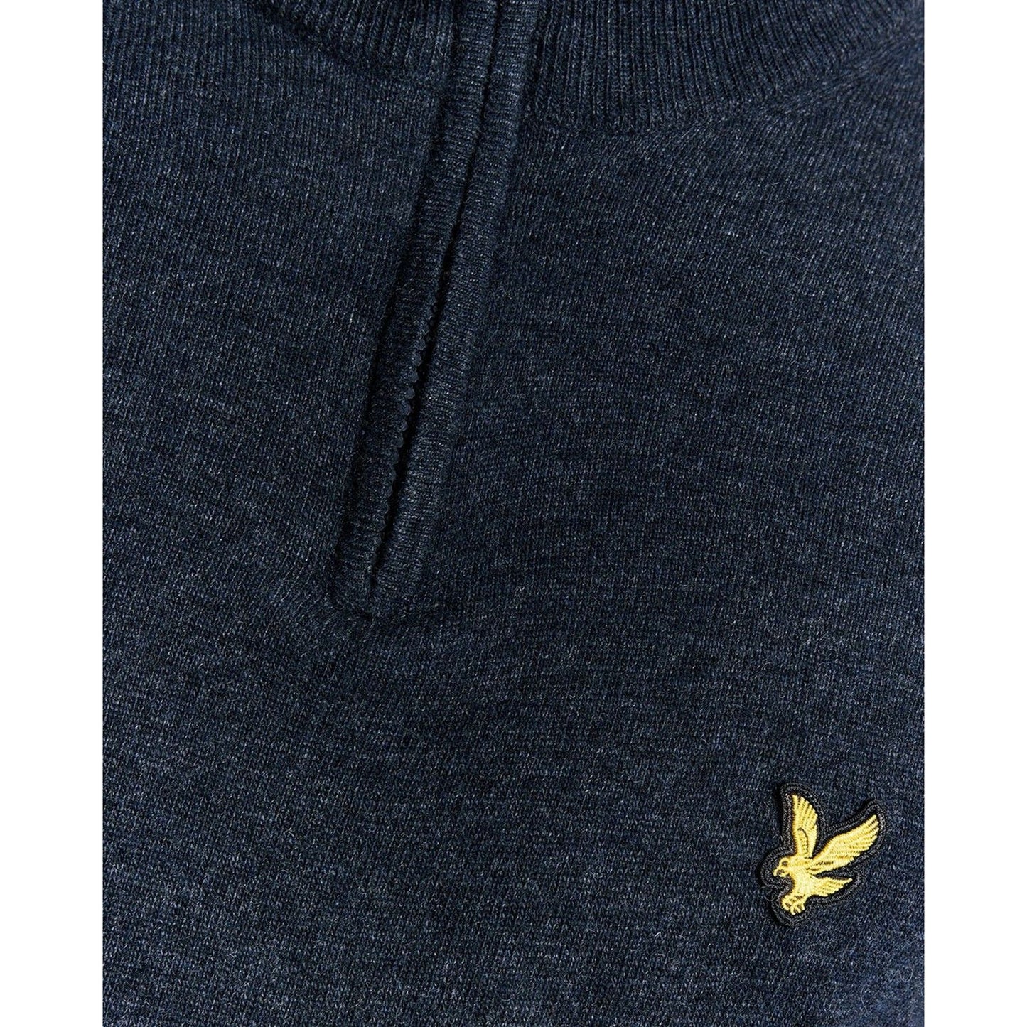 Maglie a manica lunga Uomo Lyle & Scott - Lambswool Blend Quarter Zip Ju - Blu