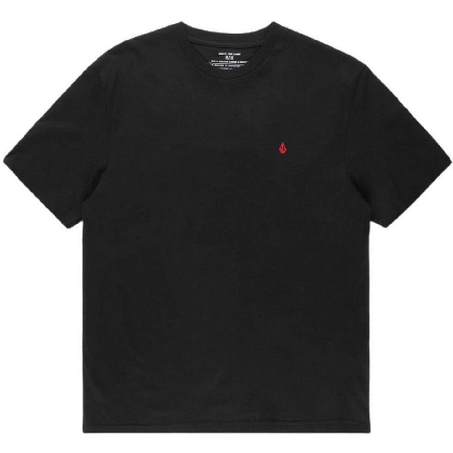 T-shirt Uomo Volcom - Stone Blanks Bsc Sst - Nero