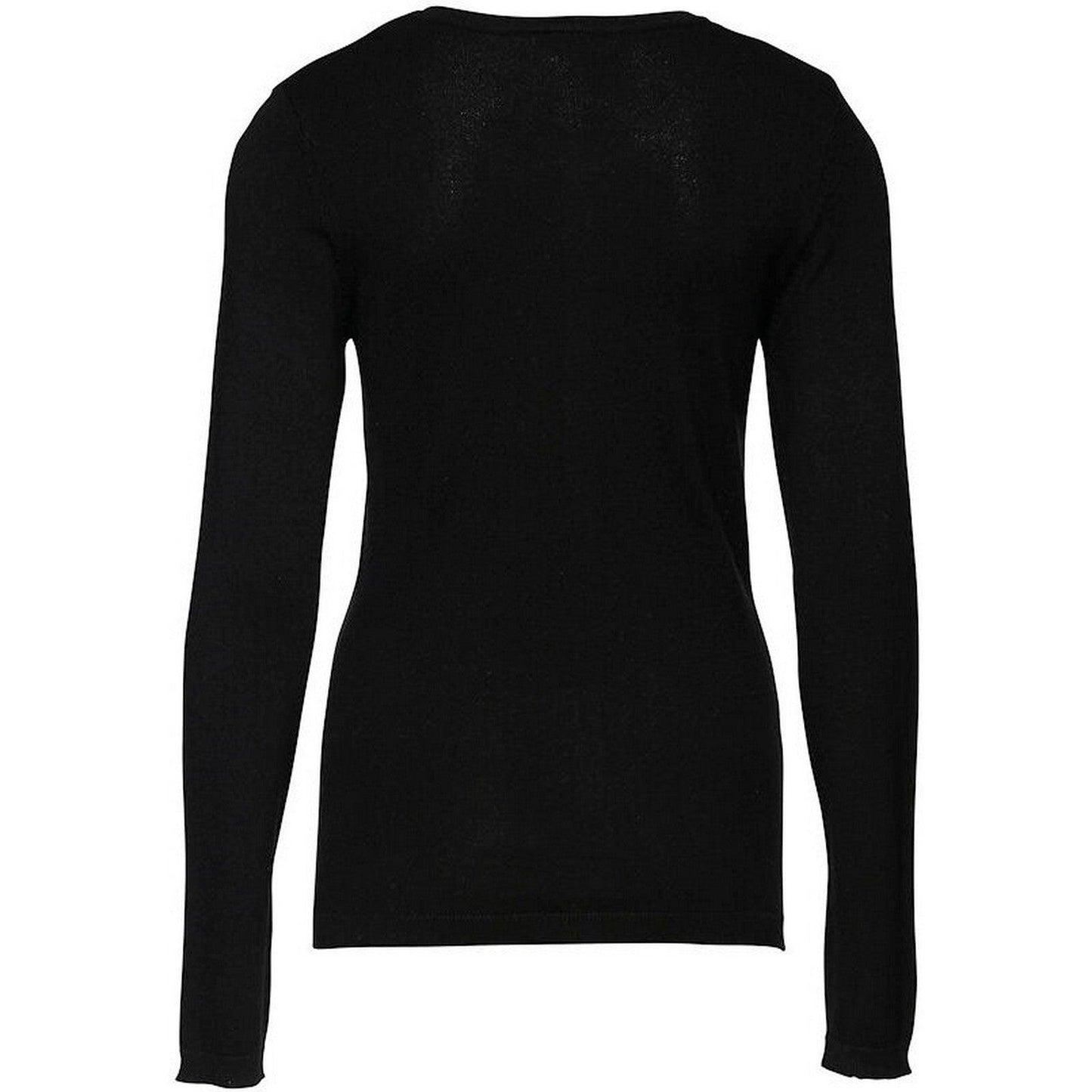 Cardigan Donna Ichi - Ihmafa Round Ca - Nero