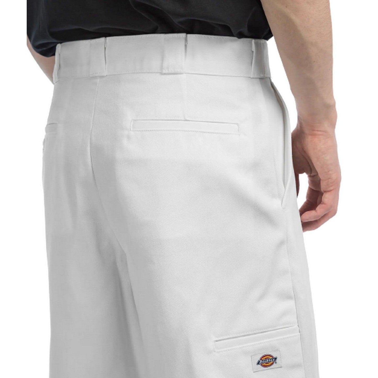 Bermuda Uomo Dickies - 13In Mlt Pkt W/St Rec - Bianco