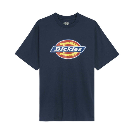 Dickies Herren-T-Shirt – Icon Logo Tee – Blau