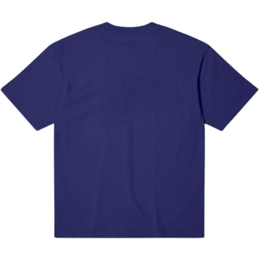 T-shirt Uomo Edwin - Oversize Basic Ts - Blu