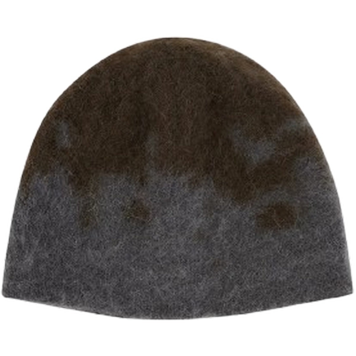 Berretti in maglia Uomo Gramicci - Mohair Splatter Beanie - Grigio