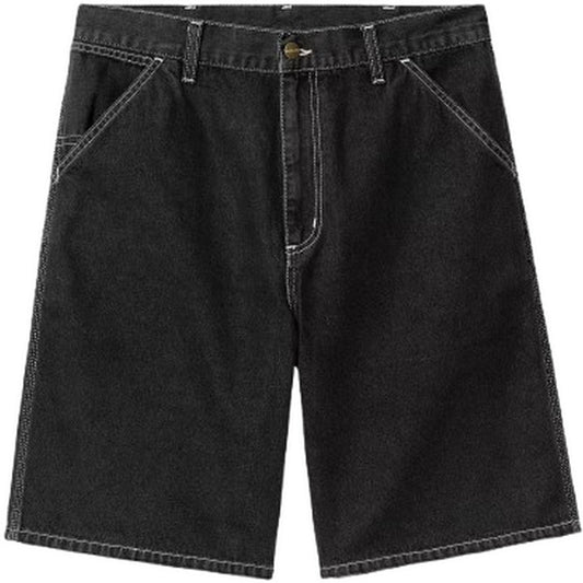 Pantaloncini Uomo Carhartt Wip - Simple Short - Nero