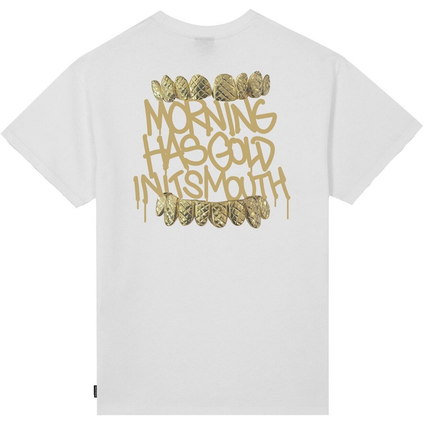T-shirt Uomo Propaganda - T-Shirt M/M Morning - Bianco