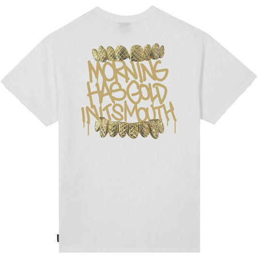 Propaganda Herren T-Shirt – M/M Morning T-Shirt – Weiß