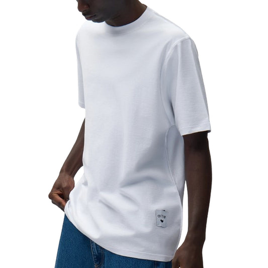 T-shirt Uomo Arte Antwerp - Reversible label T-shirt - Bianco