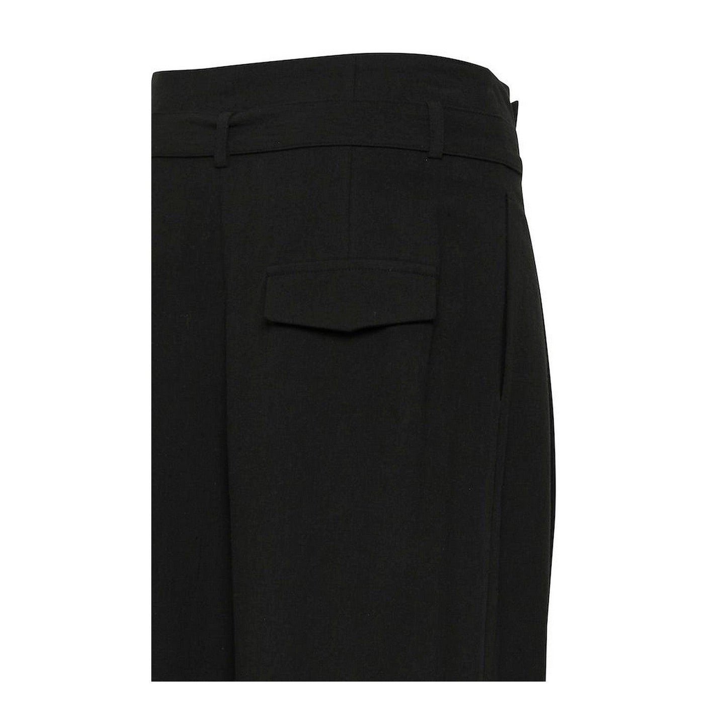 Pantaloni Donna Ichi - Ihyahya Pa Fl - Nero
