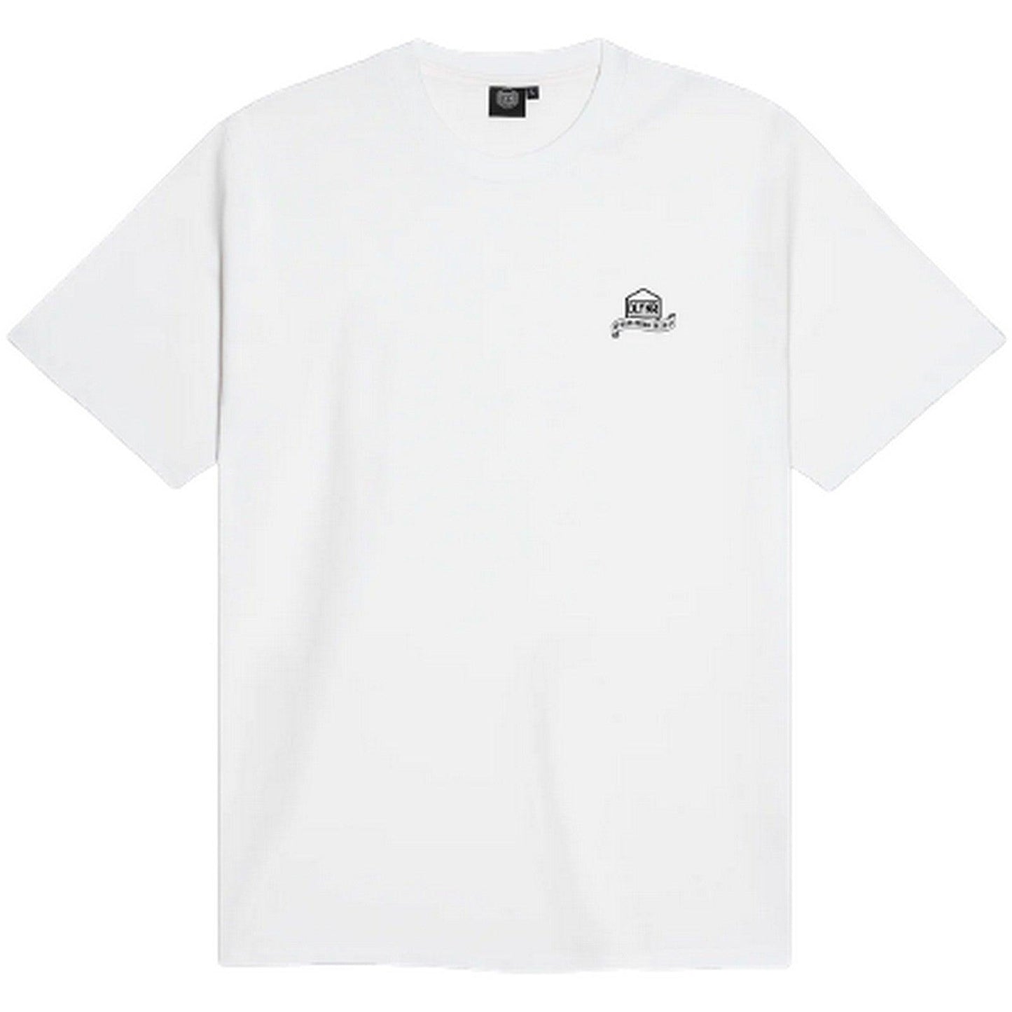 T-shirt Uomo Dolly Noire - Dlynr 10 Years Tee - Bianco