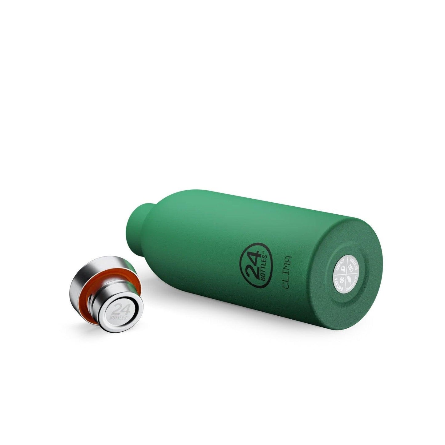 Thermos per bibite Unisex 24bottles - Clima Bottle 050 - Verde