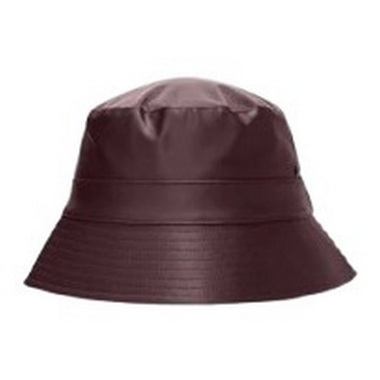 Cappelli alla pescatora Unisex Rains - Bucket Hat - Bordeaux
