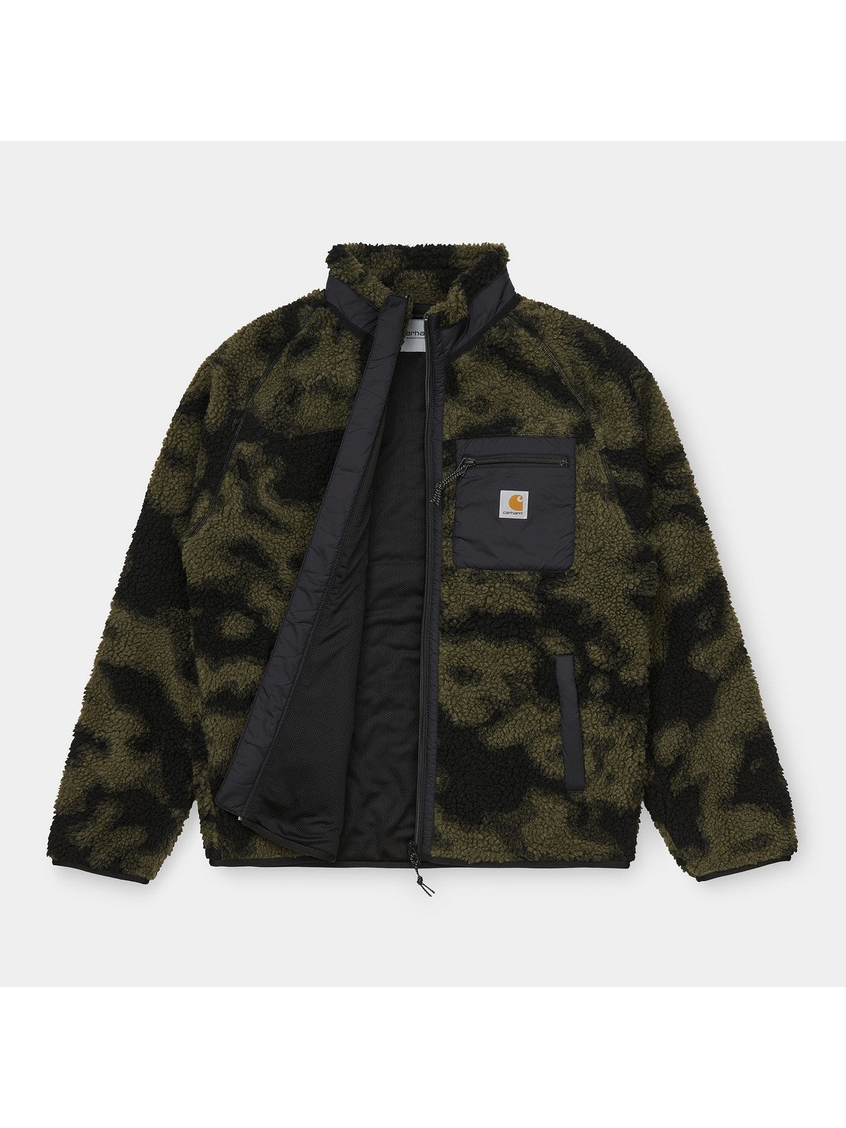 Giacche Uomo Carhartt Wip - Prentis Liner - Verde