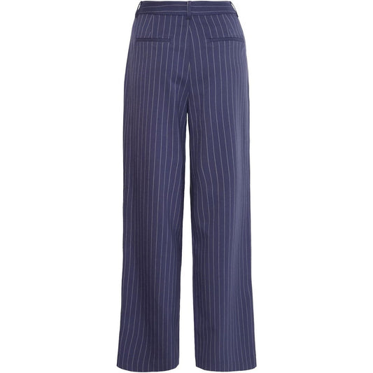 Pantaloni Donna Ichi - Ihlanola Pa - Blu