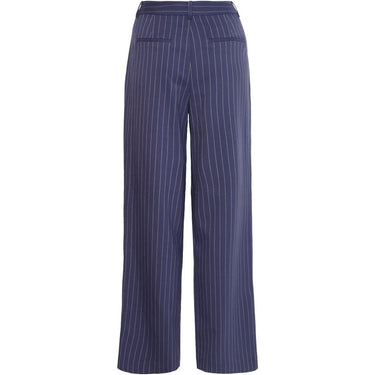 Pantalon Femme Ichi - Ihlanola Pa - Bleu