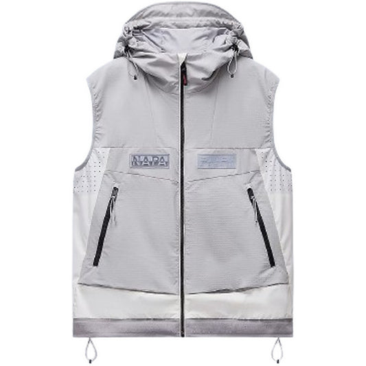Gilet Uomo Napapijri - A-Clay V - Grigio