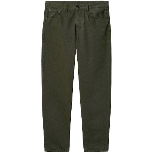 Pantalon Carhartt Wip pour hommes - Newel Pant - Vert