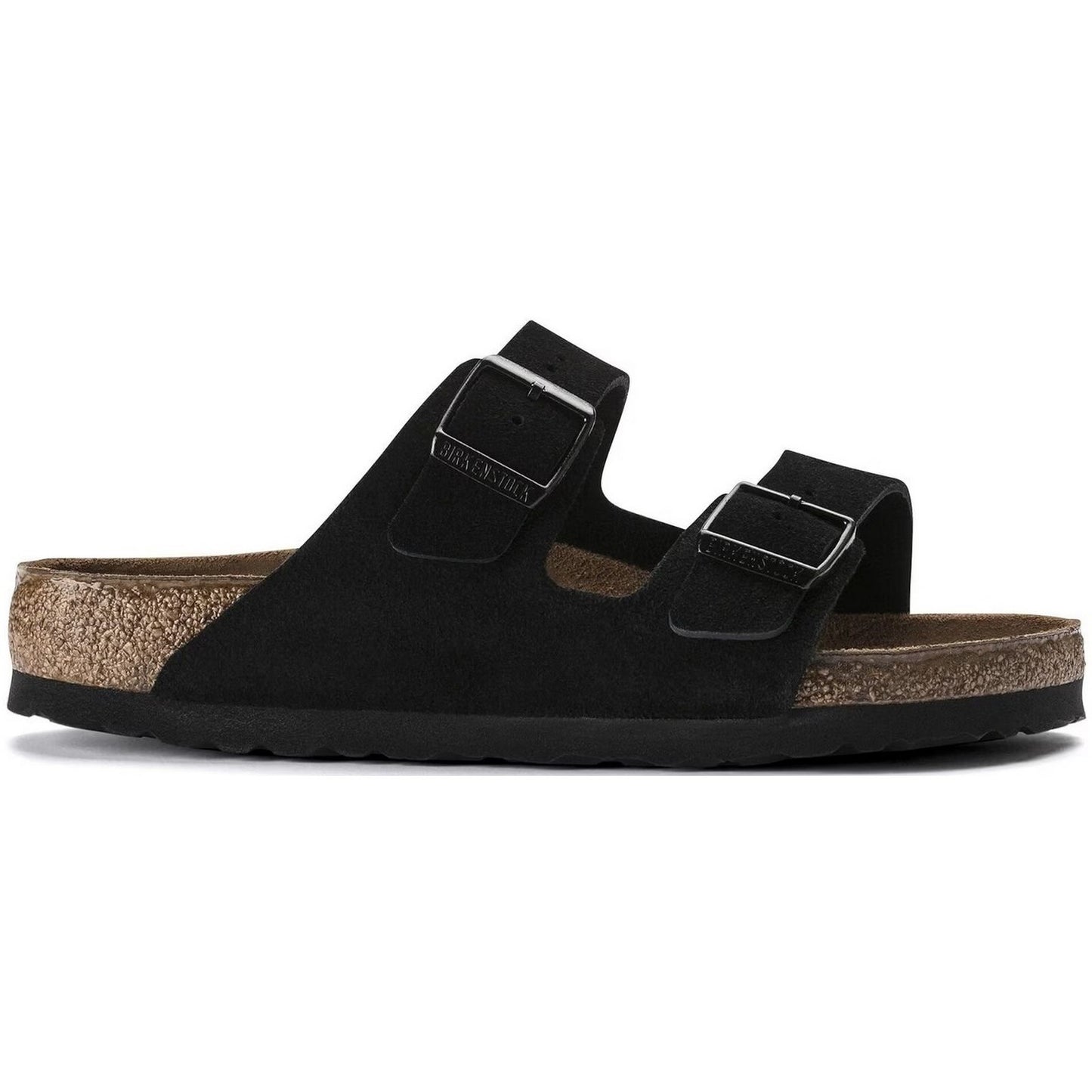 Sandali Unisex Birkenstock - Arizona Sfb - Nero