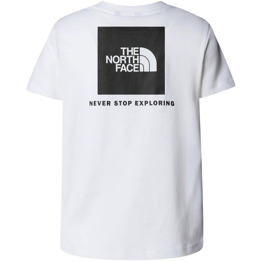 T-shirt Ragazzi Unisex The North Face - Teen Box Nse Reg Ss Tee - Bianco