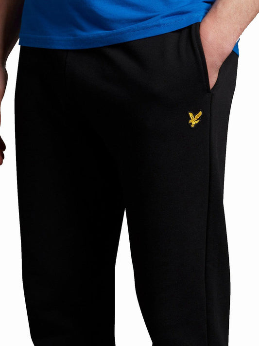 Pantaloni Uomo Lyle & Scott - Slim Sweat Pant - Nero