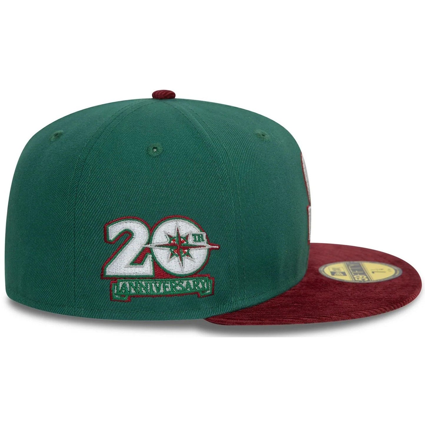 Czapki z daszkiem unisex New Era – Mlb Contrast Cord 59Fifty® – Wielokolorowe