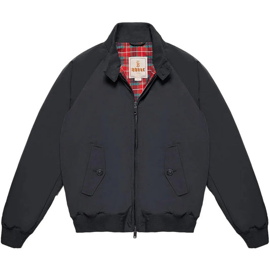 Kurtki męskie Baracuta – G9 Thermal Baracuta Cloth – Niebieski